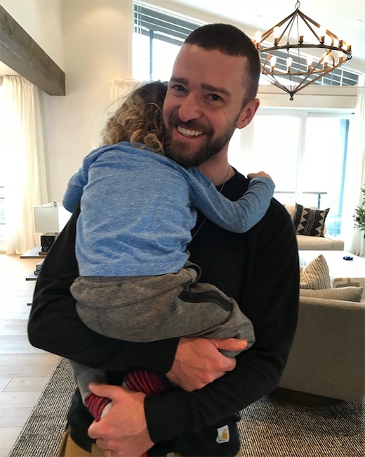 Justin Timberlake, Son, Silas, Father's Day 2018